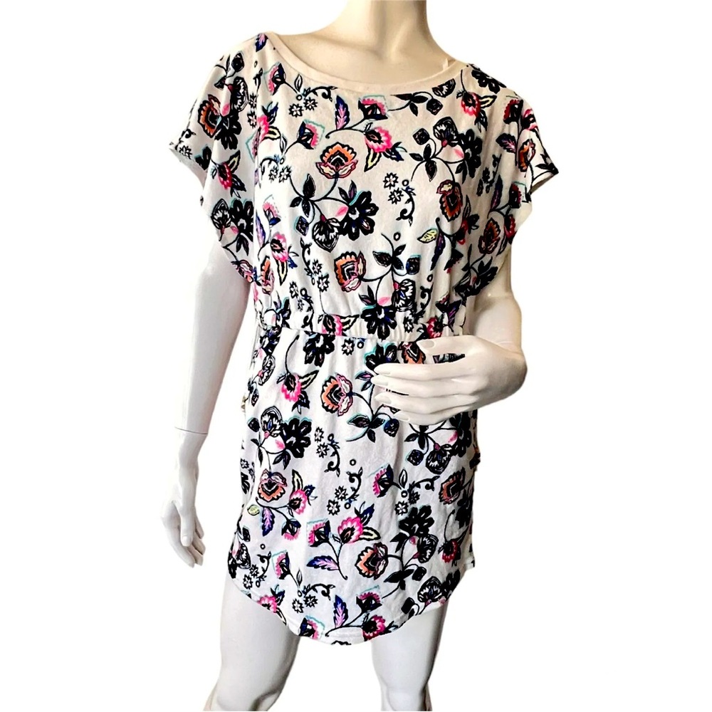 Juicy Couture Costa Blanca XL Terry cloth beach cover up dress